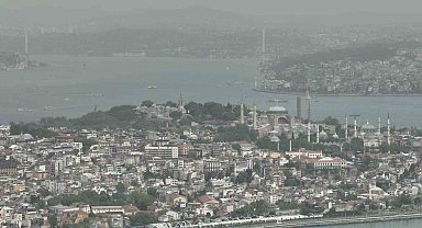 İstanbul'da çöl tozları hayatı olumsuz etkiliyor