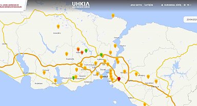 İstanbul'da etkili olan toz salınımında en kalitesiz hava Göztepe'de