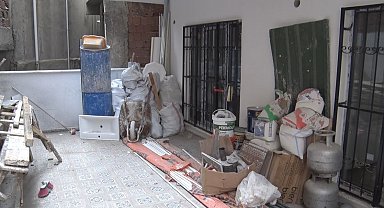 İstanbul'da hırsızın suçüstü yakalandığı anlar kamerada: "Çocuklarıma siz mi bakacaksınız"