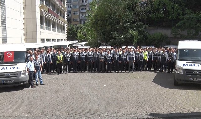 İstanbul'da işletmelere yönelik vergi denetimi yapıldı