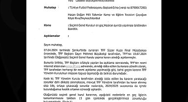 İstanbulspor, TFF'ye ihtarname gönderdi