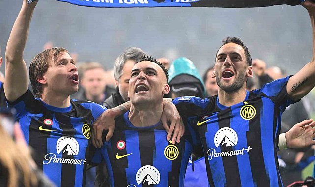 İtalya Serie A'da şampiyon Inter