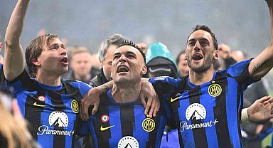 İtalya Serie A'da şampiyon Inter