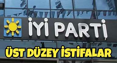 İYİ Parti'de peş peşe istifalar!