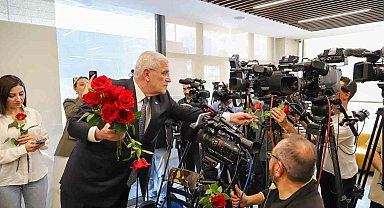 İYİ Parti Genel Başkan Adayı Dervişoğlu: "Genel başkanımızın gönlü benden yanaysa eğer onur ve gurur duyarım"