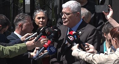 İYİ Parti Genel Başkan Adayı Dervişoğlu: "Vahşi bir rekabet ortamının oluşmayacağına inanıyorum"