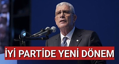 İYİ Parti'nin yeni dönem genel başkan Dervişoğlu oldu
