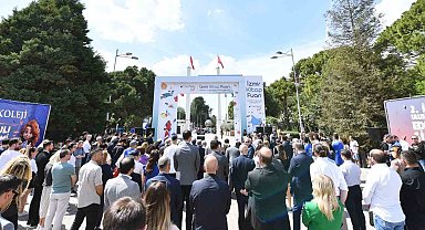 İzmir Kitap Fuarı Kültürpark'ta başladı