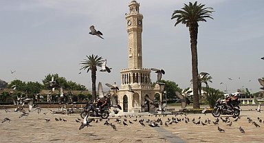 İzmir ve 5 ilde bayramda parçalı bulutlu hava hakim olacak