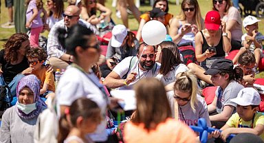 İzmir'de çocuklar doğada buluşuyor