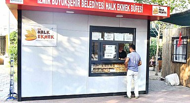 İzmir'de halk ekmek 7 TL'den 5 TL'ye düştü