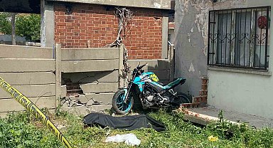 İzmir'de hava astsubay öğrencisi, motosiklet kazasında yaşamını yitirdi