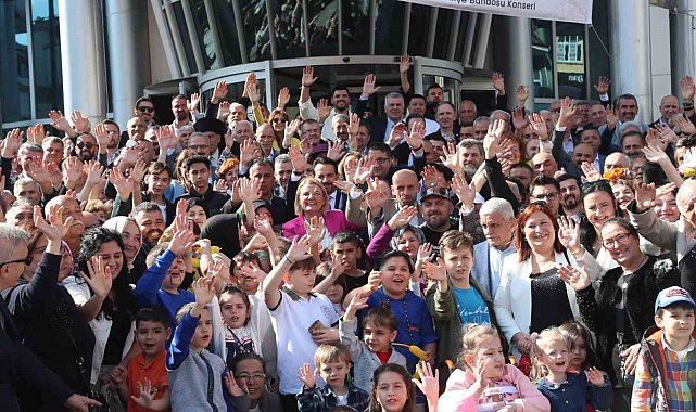 İzmit'te bayram coşkusu yaşandı