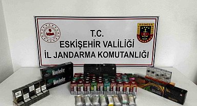 Jandarma şüpheli şahıslardan 35 bin TL değerinde kaçak sigara ele geçirdi