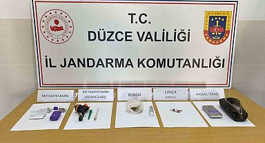 Jandarma uyuşturucu ile mücadelesini sürdürüyor