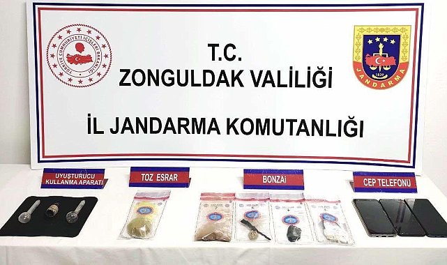 Jandarma ve polisten uyuşturucu operasyonu; 6 şüpheli gözaltında