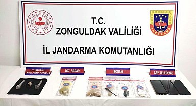 Jandarma ve polisten uyuşturucu operasyonu; 6 şüpheli gözaltında