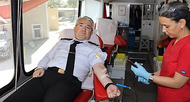 Jandarma'dan kan bağışı farkındalığı