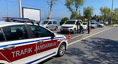 Jandarmadan 'şeker' tadında uygulama