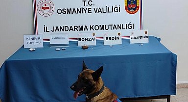 Jandarmadan uyuşturucu operasyonları: 2 kişi tutuklandı