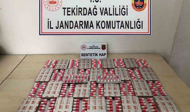 Jandarmadan uyuşturucuya geçit yok: 5 gözaltı