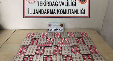 Jandarmadan uyuşturucuya geçit yok: 5 gözaltı