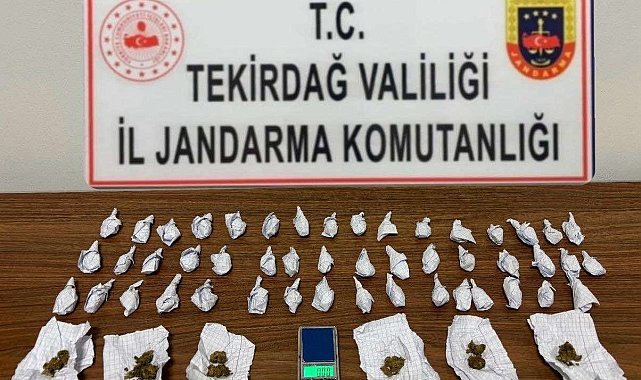 Jandarmadan uyuşturucuya geçit yok: 9 gözaltı