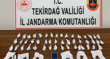 Jandarmadan uyuşturucuya geçit yok: 9 gözaltı
