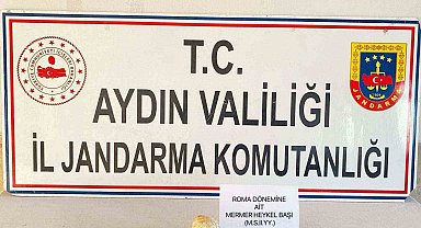 Jandarmanın dikkati tarihin yok olmasını önledi