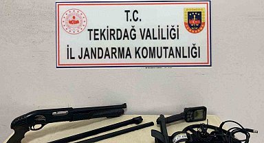 Jandarmanın kaçak kazı operasyonunda 12 kişi yakalandı