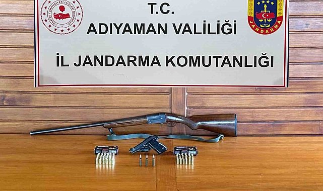 Jandarmanın silah baskınında 1 kişi gözaltına alındı