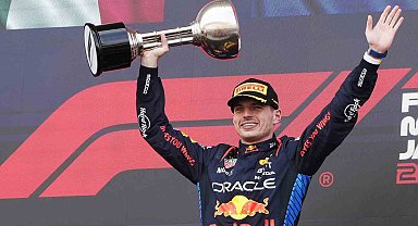 Japonya Grand Prix'sini Max Verstappen kazandı