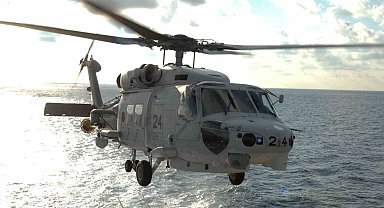 Japonya'da 2 askeri helikopter düştü: 1 ölü, 7 kayıp