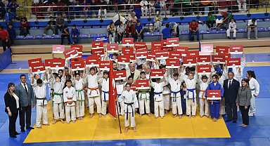 Judo Küçükler Türkiye Şampiyonası tamamlandı