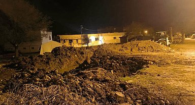 Kaçak kazı yapan 13 şahsa suçüstü