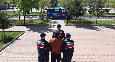 Kaçak suç makinesi jandarmanın operasyonuyla yakalandı