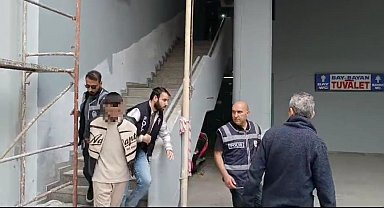 Kadın kimliği ile yakalanan bagaj cinayetinin zanlısı adliyede