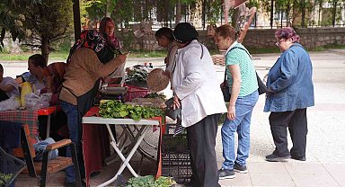 Kadın üreticilerin emeği değer görüyor