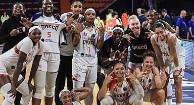 Kadınlar Euroleague Final Four: Villeneuve d'Ascq LM: 84 - ZVVZ USK Prag: 78