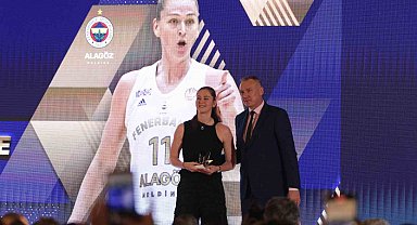 Kadınlar Euroleague'de sezonun en iyileri belli oldu
