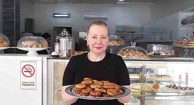 Kadınların köy kahkesi mesaisi