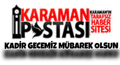 Kadir Gecemiz Mübarek Olsun