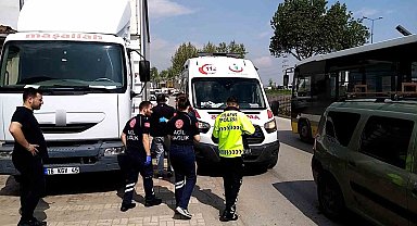 Kafa kafaya çarpıştılar: 4 yaralı