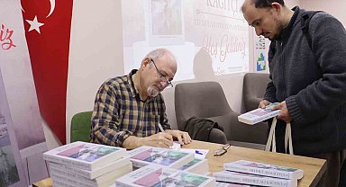 Kağıt sanayisine adanmış hayatın hikayesi sayfalara yazıldı