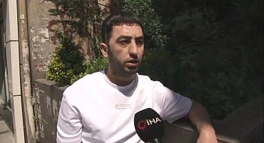 Kağıthane'de 2 kişinin öldüğü çatışmada olayın görgü tanıkları konuştu
