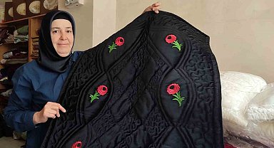 Kahramanmaraş'ta depremzede kadın 15 kişiye iş imkanı sağlıyor