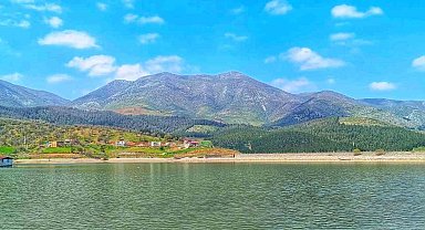 Kahramanmaraş'ta Kızıleniş Göleti kendine hayran bırakıyor
