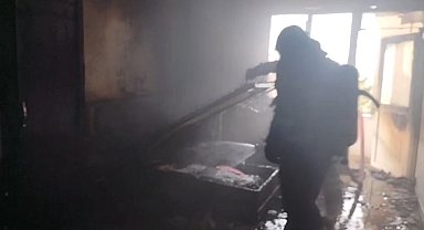 Kahramanmaraş'ta korkutan ev yangını