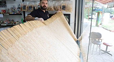 Kahramanmaraş'ta tarhana ve firik vakti