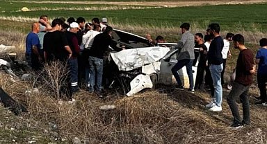 Kahramanmaraş'ta trafik kazası: 2 ölü, 4 yaralı